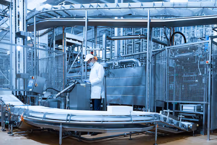 Industrial Ice Cream Manufacturing Unit: Process, Equipment, Cost, Facts and Quality Standards